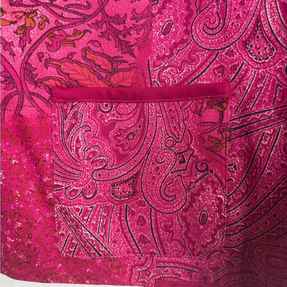 Versailles Pink Paisley Blazer - Picture 7 of 7